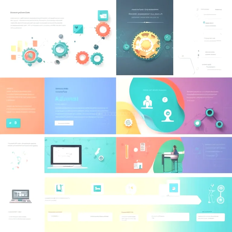 User engaged with AI tool simulation